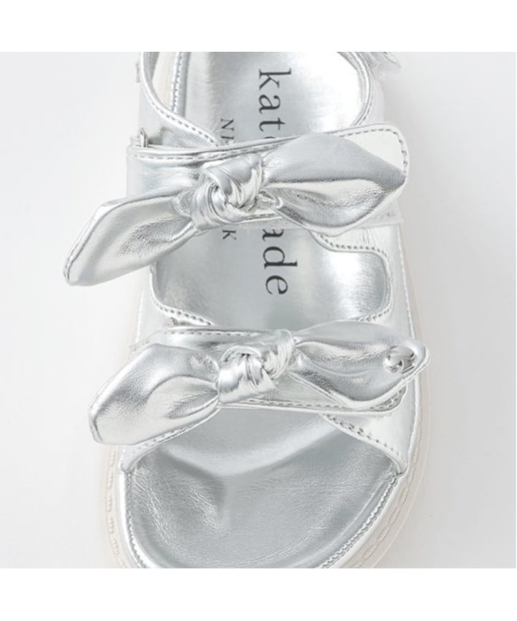 ケイト・スペード ニューヨーク キッズ(kate spade NEW YORK)のダブルボウサンダル15