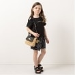 ケイト・スペード ニューヨーク キッズ(kate spade NEW YORK)のダブルボウサンダル7