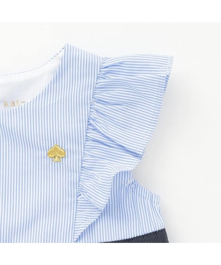 ケイト・スペード ニューヨーク キッズ(kate spade NEW YORK)のエンブロイダリーチュニック&パンツセット5