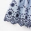 ケイト・スペード ニューヨーク キッズ(kate spade NEW YORK)のトドラー エンブロイダリーキュロットスカート7