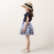 ケイト・スペード ニューヨーク キッズ(kate spade NEW YORK)のトドラー エンブロイダリーキュロットスカート11