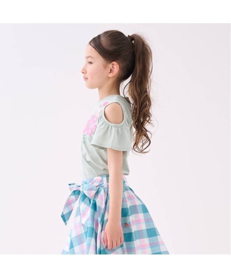 ケイト・スペード ニューヨーク キッズ(kate spade NEW YORK)のトドラー サマーフローラルTシャツ8