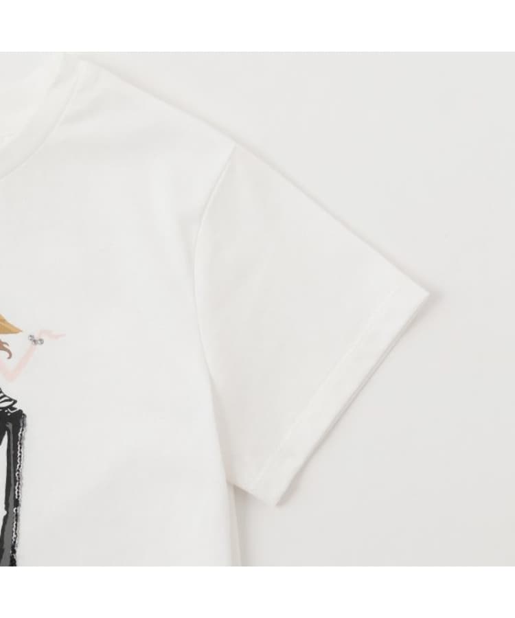 ケイト・スペード ニューヨーク キッズ(kate spade NEW YORK)のトドラー サマーガールTシャツ4