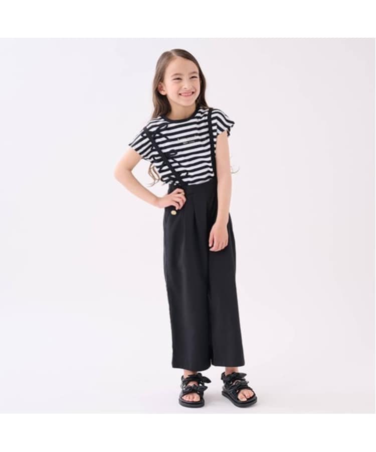 ケイト・スペード ニューヨーク キッズ(kate spade NEW YORK)のトドラー ストライプボウTシャツ8