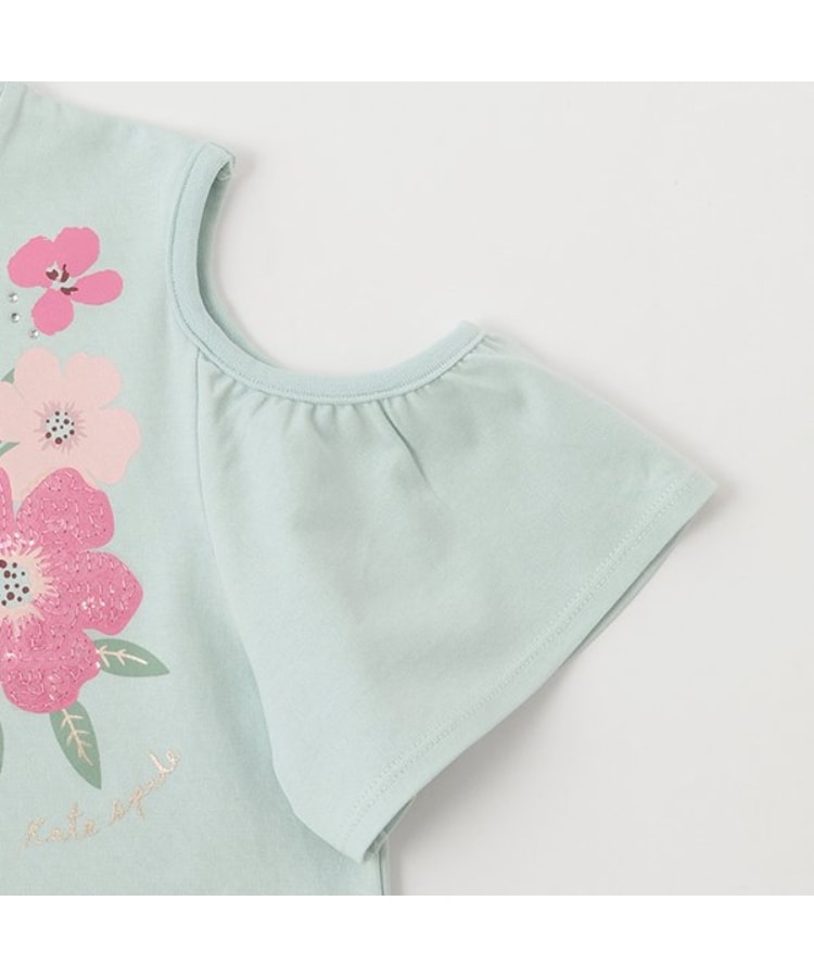 ケイト・スペード ニューヨーク キッズ(kate spade NEW YORK)のガールズ サマーフローラルTシャツ3