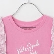 ケイト・スペード ニューヨーク キッズ(kate spade NEW YORK)のトドラー ストライプラッフルスリーブTシャツ2