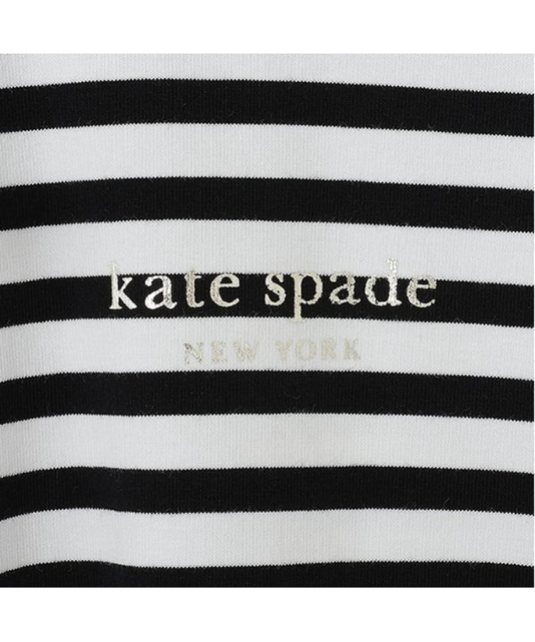ケイト・スペード ニューヨーク キッズ(kate spade NEW YORK)のトドラー ストライプボウチュニック&レギンスセット4