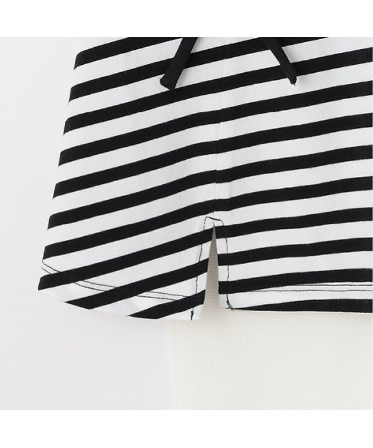 ケイト・スペード ニューヨーク キッズ(kate spade NEW YORK)のトドラー ストライプボウチュニック&レギンスセット6