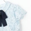 ケイト・スペード ニューヨーク キッズ(kate spade NEW YORK)のトドラー レースドッキングワンピース5