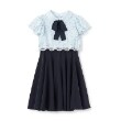 ケイト・スペード ニューヨーク キッズ(kate spade NEW YORK)のトドラー レースドッキングワンピース11