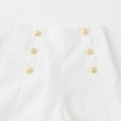 ケイト・スペード ニューヨーク キッズ(kate spade NEW YORK)のガールズ ダブルボタンショートパンツ2
