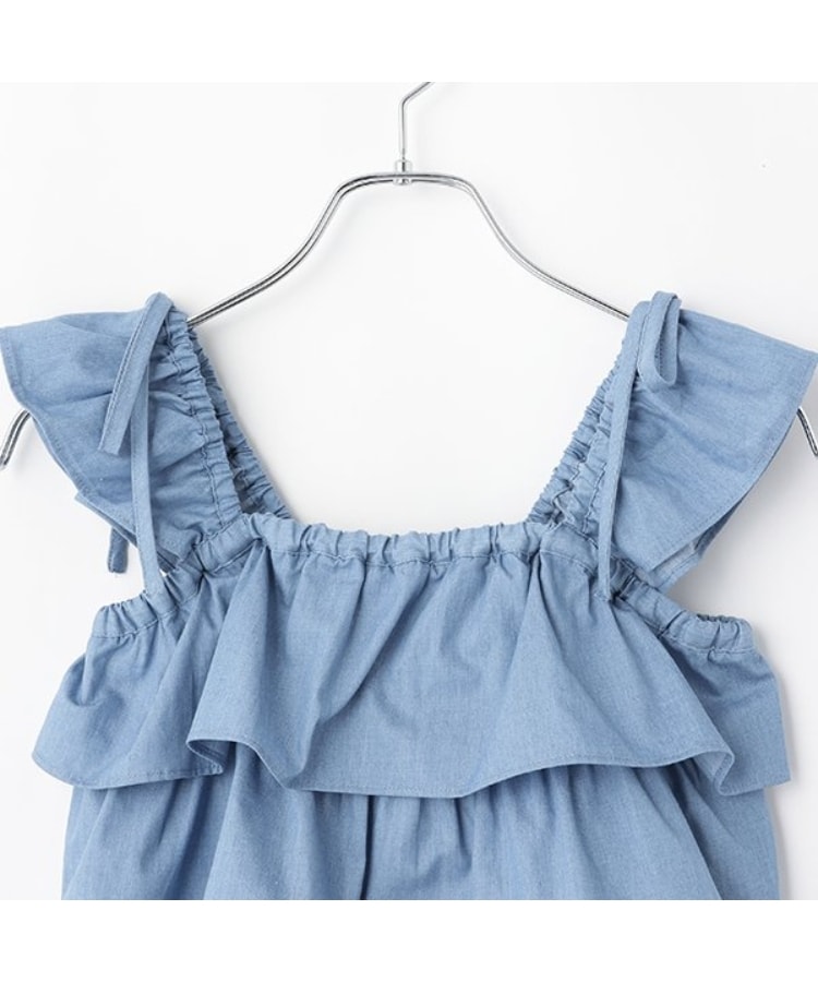 kate spade new york kids フリルトップス&パンツセット トドラー フリルトップス&パンツセット（セットアップ）｜kate