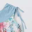 ケイト・スペード ニューヨーク キッズ(kate spade NEW YORK)のガールズ サマーフローラルワンピース3