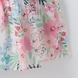 ケイト・スペード ニューヨーク キッズ(kate spade NEW YORK)のガールズ サマーフローラルワンピース4