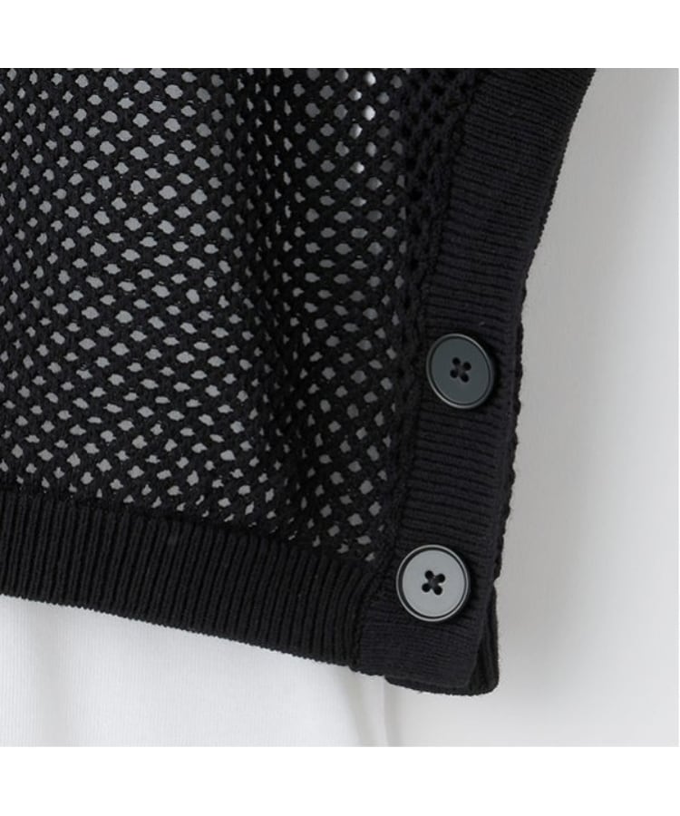 ケイト・スペード ニューヨーク キッズ(kate spade NEW YORK)のトドラー メッシュニット&タンクトップセット8
