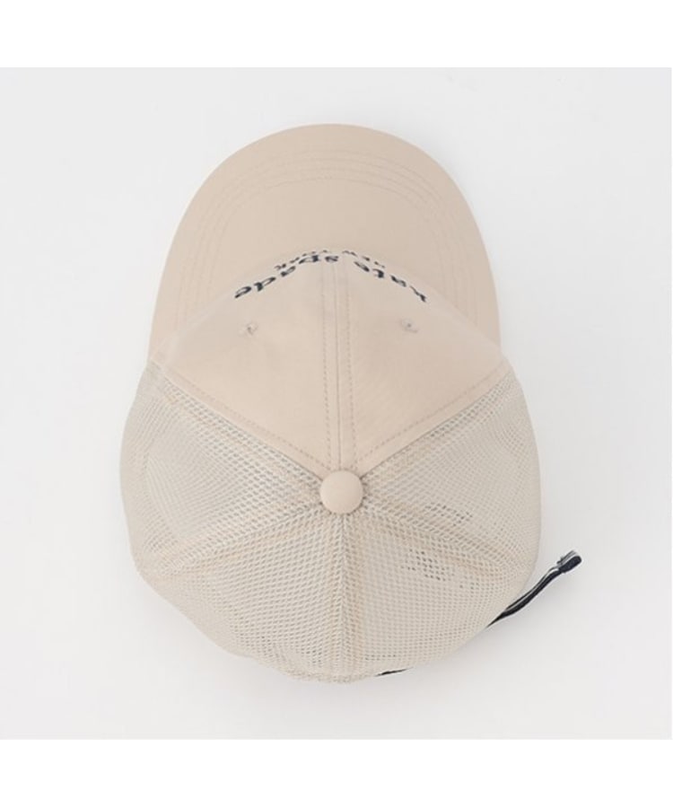 ケイト・スペード ニューヨーク キッズ(kate spade NEW YORK)のロゴメッシュキャップ4