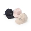 ケイト・スペード ニューヨーク キッズ(kate spade NEW YORK)のロゴメッシュキャップ6