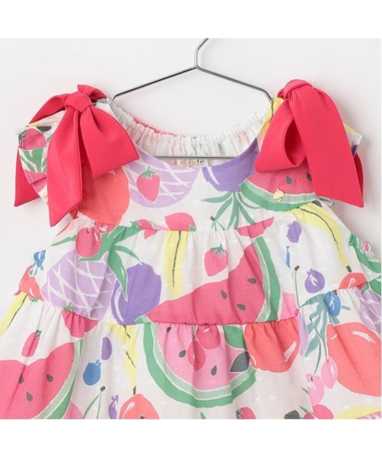 ケイト・スペード ニューヨーク キッズ(kate spade NEW YORK)のサマーフルーツチュニック&パンツセット3