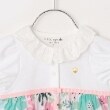 ケイト・スペード ニューヨーク キッズ(kate spade NEW YORK)のサマーフローラルショート2wayオール3