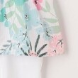 ケイト・スペード ニューヨーク キッズ(kate spade NEW YORK)のサマーフローラルショート2wayオール8