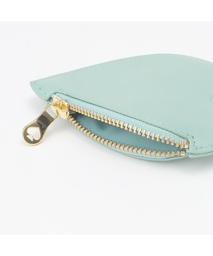 ケイト・スペード ニューヨーク キッズ(kate spade NEW YORK)のハートポーチクリアバッグ9