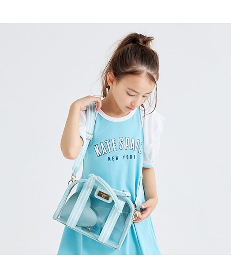 ケイト・スペード ニューヨーク キッズ(kate spade NEW YORK)のハートポーチクリアバッグ12
