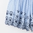 ケイト・スペード ニューヨーク キッズ(kate spade NEW YORK)のガールズ エンブロイダリーキュロットスカート8
