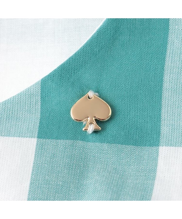 ケイト・スペード ニューヨーク キッズ(kate spade NEW YORK)のガールズ サマーチェックワンピース3