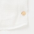 ケイト・スペード ニューヨーク キッズ(kate spade NEW YORK)のトドラー ピンタックフリルブラウス5