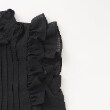 ケイト・スペード ニューヨーク キッズ(kate spade NEW YORK)のガールズ ピンタックフリルブラウス4