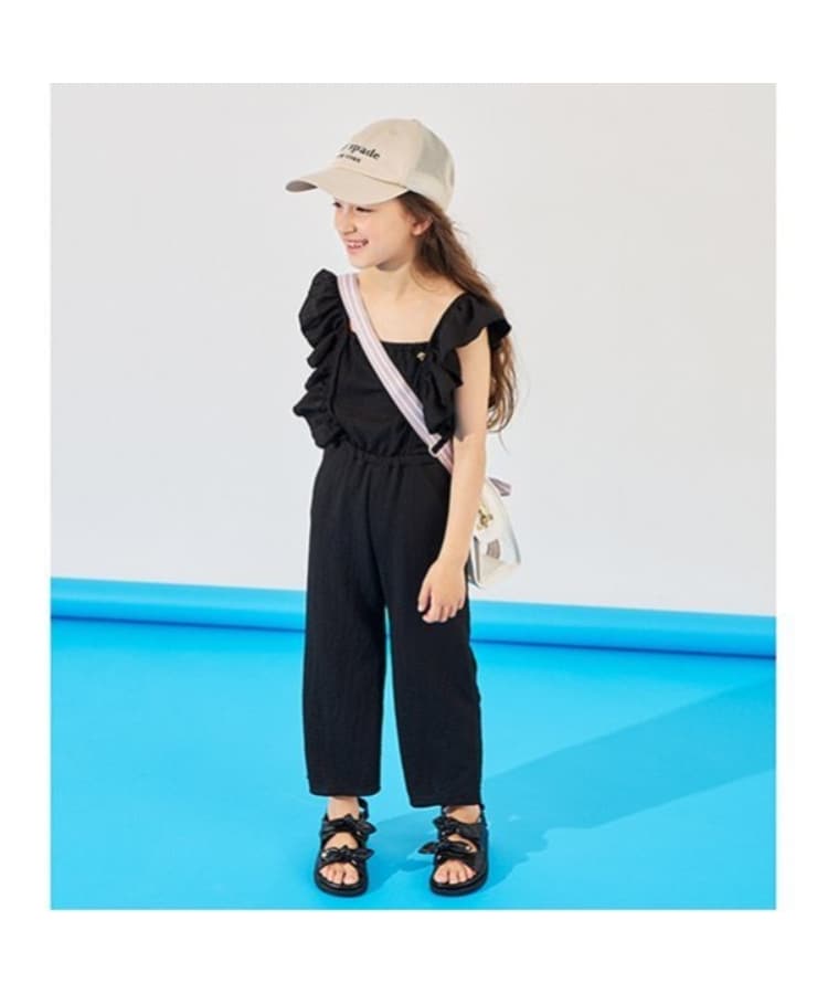 ケイト・スペード ニューヨーク キッズ(kate spade NEW YORK)のトドラー ラッフルオールインワン14