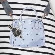 ケイト・スペード ニューヨーク キッズ(kate spade NEW YORK)のトドラー トロンプルイユハートバッグワンピース4