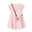 ケイト・スペード ニューヨーク キッズ(kate spade NEW YORK)のトドラー トロンプルイユハートバッグワンピース10