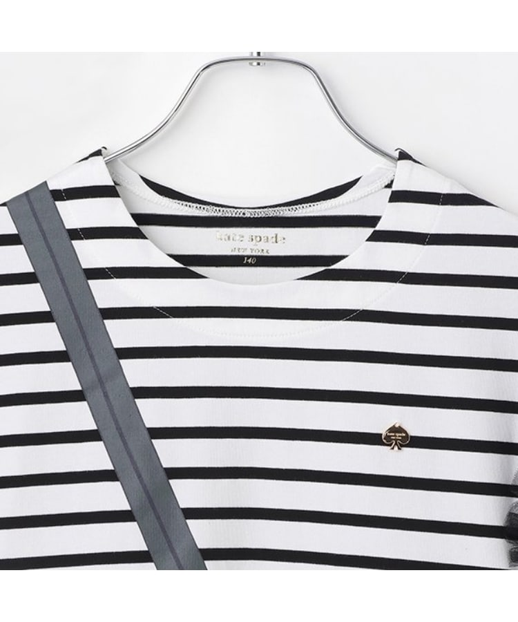 ケイト・スペード ニューヨーク キッズ(kate spade NEW YORK)のガールズ トロンプルイユハートバッグワンピース2