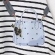 ケイト・スペード ニューヨーク キッズ(kate spade NEW YORK)のガールズ トロンプルイユハートバッグワンピース5