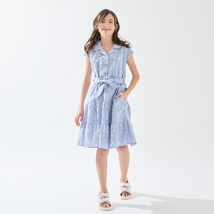ケイト・スペード ニューヨーク キッズ(kate spade NEW YORK)のガールズ デイジーレースワンピース その他