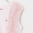 ケイト・スペード ニューヨーク キッズ(kate spade NEW YORK)のトドラー チュールフリルTシャツ4