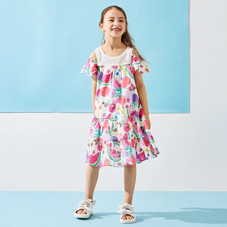 ケイト・スペード ニューヨーク キッズ(kate spade NEW YORK)のトドラー サマーフルーツワンピース その他