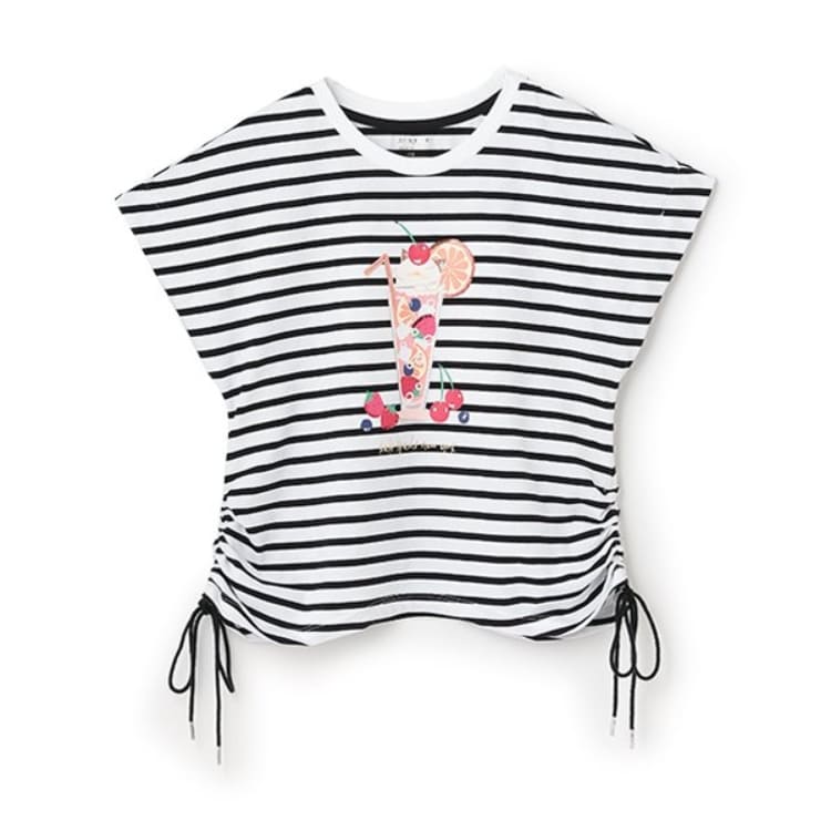 ケイト・スペード ニューヨーク キッズ(kate spade NEW YORK)のガールズ フローズンドリンクTシャツ Ｔシャツ