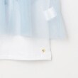 ケイト・スペード ニューヨーク キッズ(kate spade NEW YORK)のトドラー ラッフルシアーブラウス&インナーセット6
