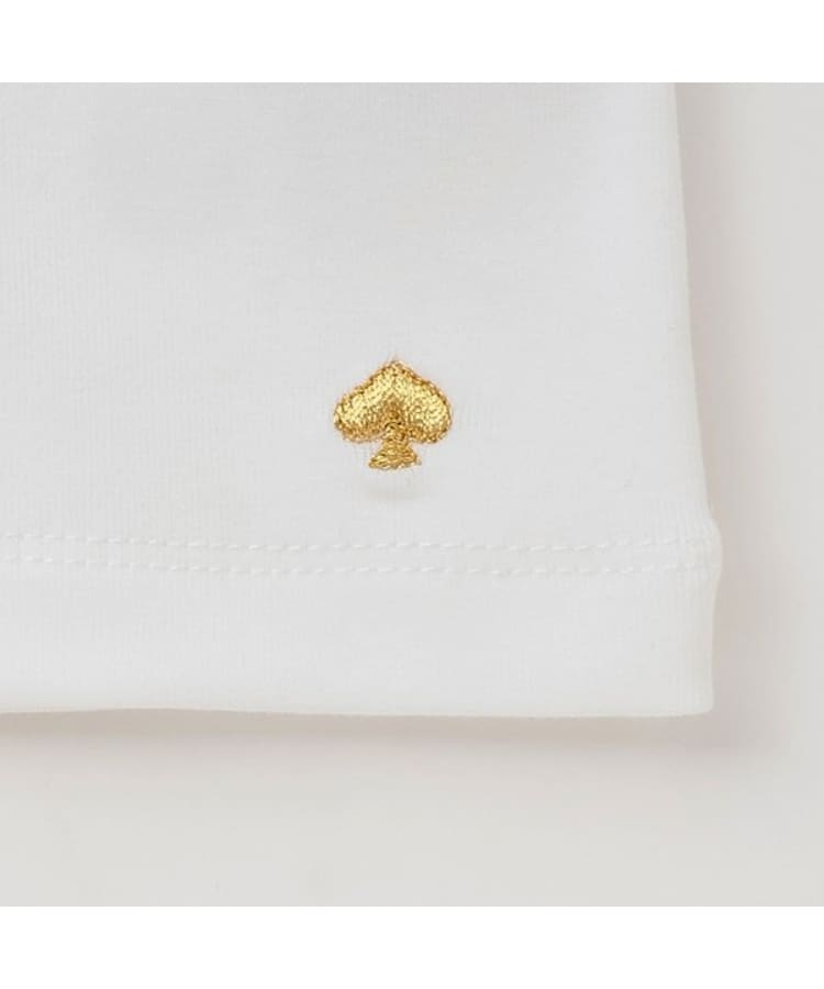 ケイト・スペード ニューヨーク キッズ(kate spade NEW YORK)のガールズ ラッフルシアーブラウス&インナーセット9