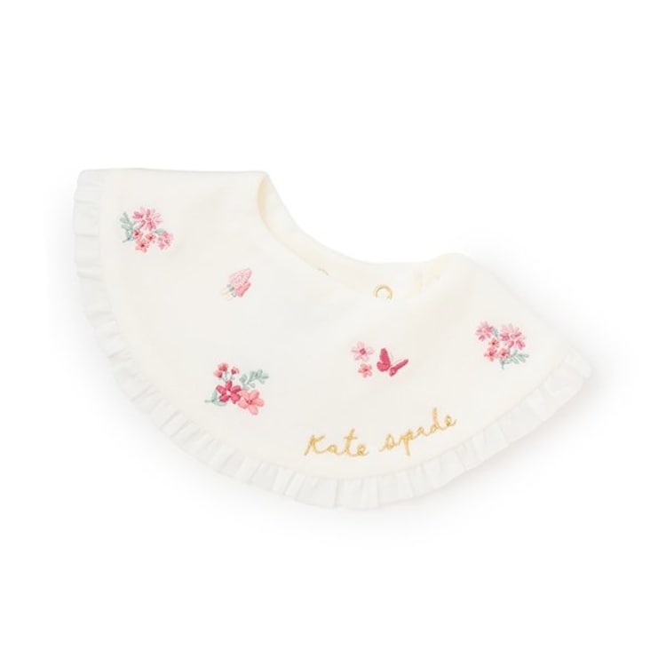 ケイト・スペード ニューヨーク キッズ(kate spade NEW YORK)のデイジーブーケエンブロイダリースタイ その他(ベビー)