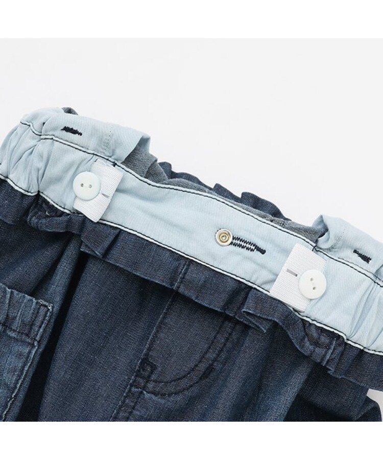 katespadenewyork 160【極美品】デニム ガールズ サイドポケットデニムショートパンツ（その他） | kate