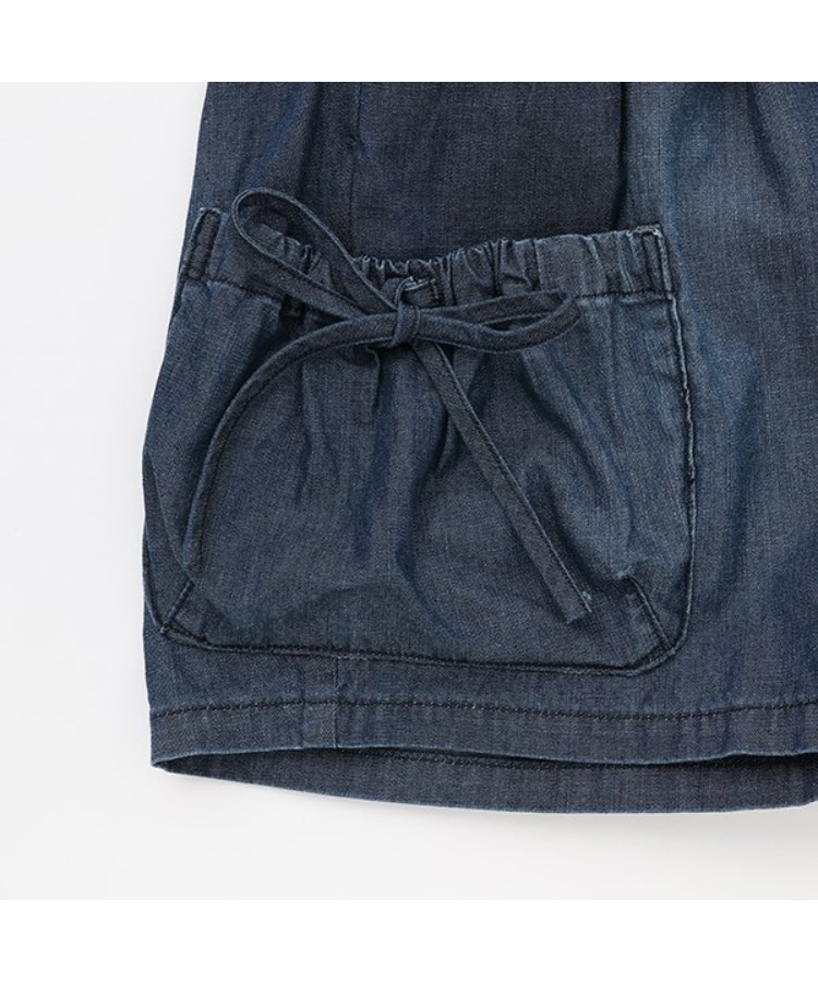 katespadenewyork 160【極美品】デニム ガールズ サイドポケットデニムショートパンツ（その他） | kate
