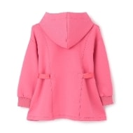 kate spade new york kids サイドベルトロングフーディ サイドベルトロングフーディ（パーカー） | kate spade NEW YORK