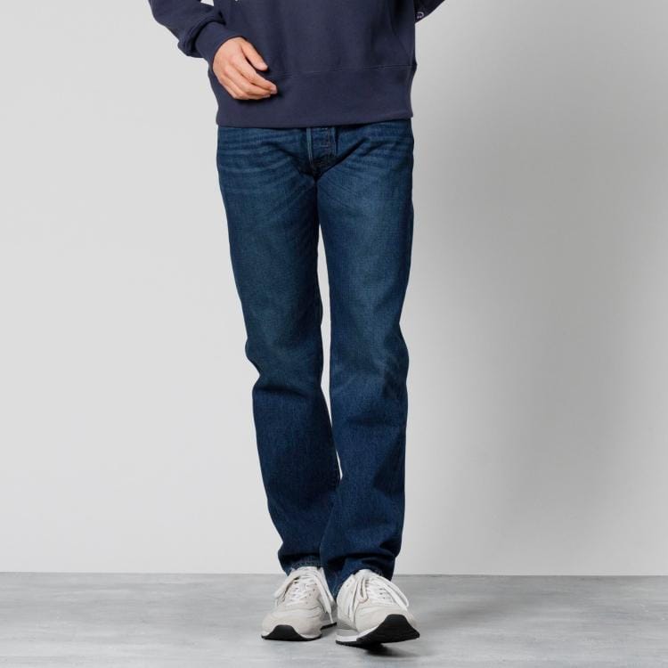 ライトオン(Right-on)のLevi's(リーバイス)「MADE IN THE USA」「501」 セルビッジデニム ストレート デニムパンツ