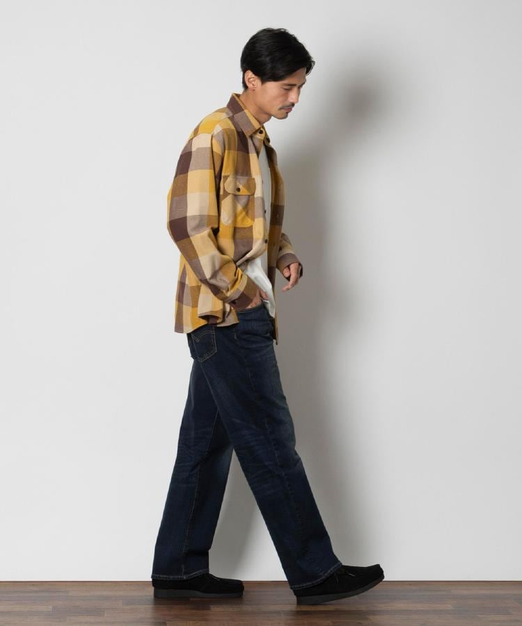 ライトオン(Right-on)のLevi's(リーバイス)「569」デニムパンツ ルーズストレート1