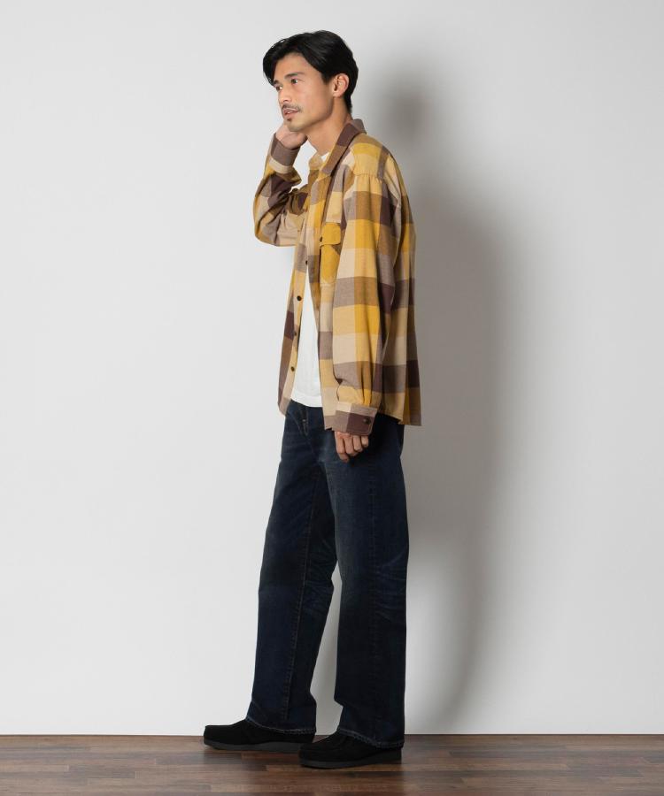 ライトオン(Right-on)のLevi's(リーバイス)「569」デニムパンツ ルーズストレート2