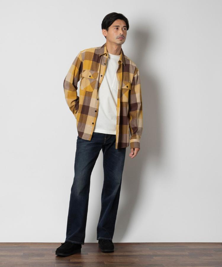 ライトオン(Right-on)のLevi's(リーバイス)「569」デニムパンツ ルーズストレート4