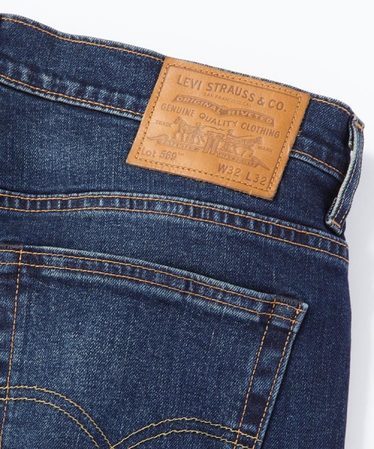 ライトオン(Right-on)のLevi's(リーバイス)「569」デニムパンツ ルーズストレート5